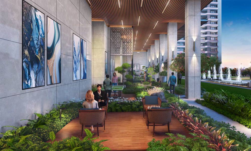 Puri Floors Phase 2 Close to nature in the heart of gurgaon